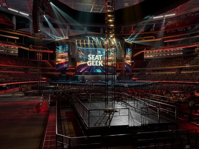 SoFi Stadium - Section 119 Seat View