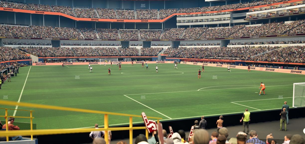 SoFi Stadium - Section 119 Seat View