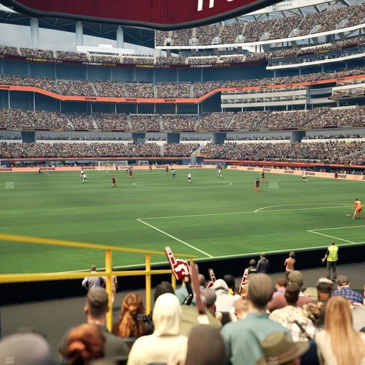 SoFi Stadium - Section 119 Seat View