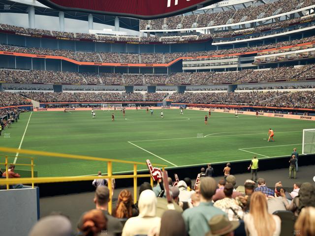 SoFi Stadium - Section 119 Seat View