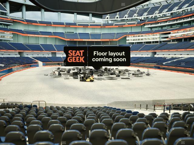 SoFi Stadium - Section 120 Seat View