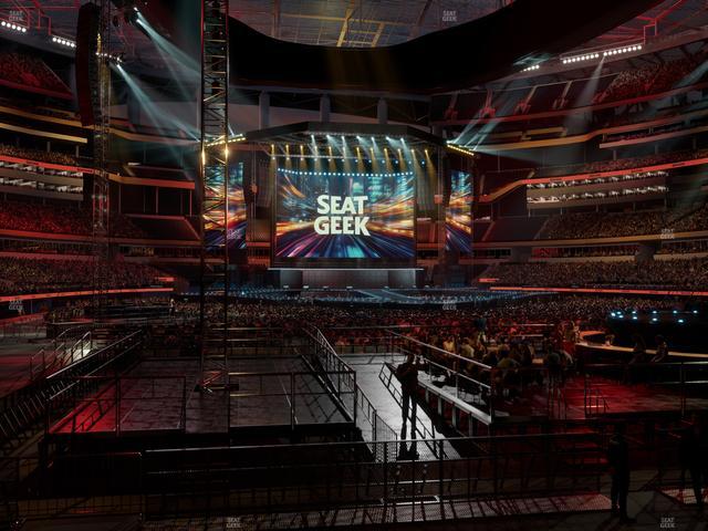 SoFi Stadium - Section 120 Seat View