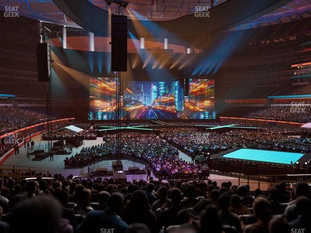 SoFi Stadium - Section 120 Seat View