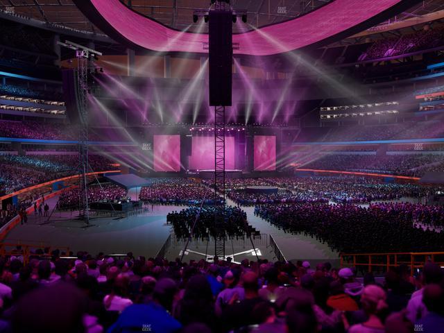 SoFi Stadium - Section 120 Seat View SoFi Stadium - Section 120 Seat View