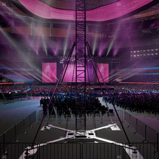 SoFi Stadium - Section 120 Seat View