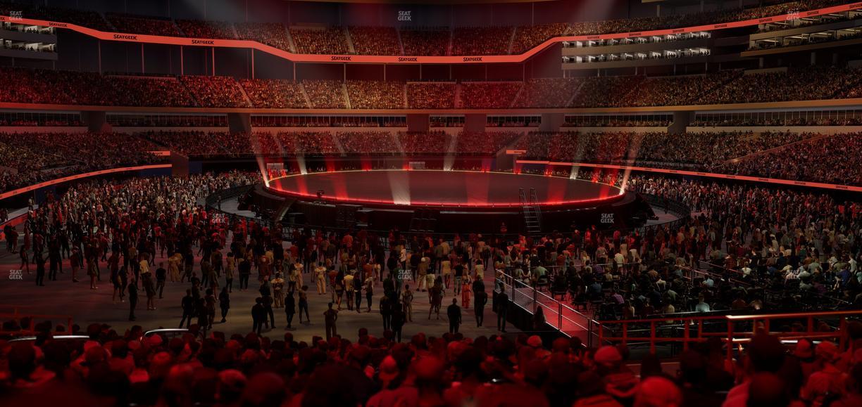 SoFi Stadium - Section 120 Seat View