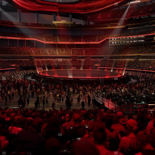 SoFi Stadium - Section 120 Seat View