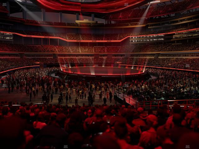 SoFi Stadium - Section 120 Seat View