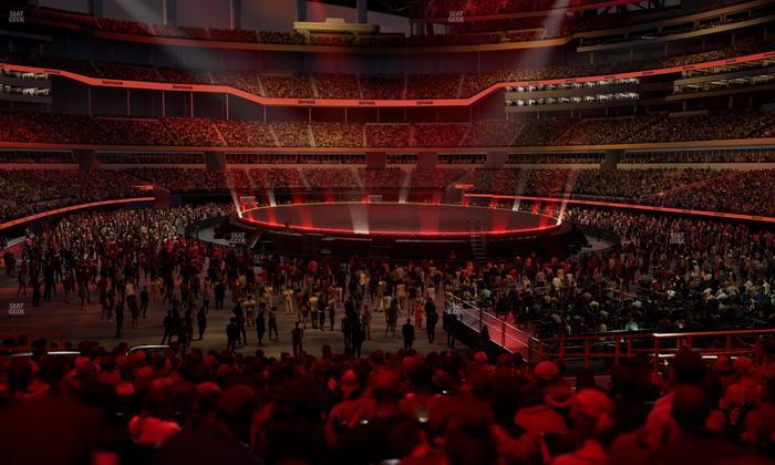 SoFi Stadium - Section 120 Seat View