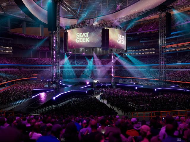 SoFi Stadium - Section 120 Seat View