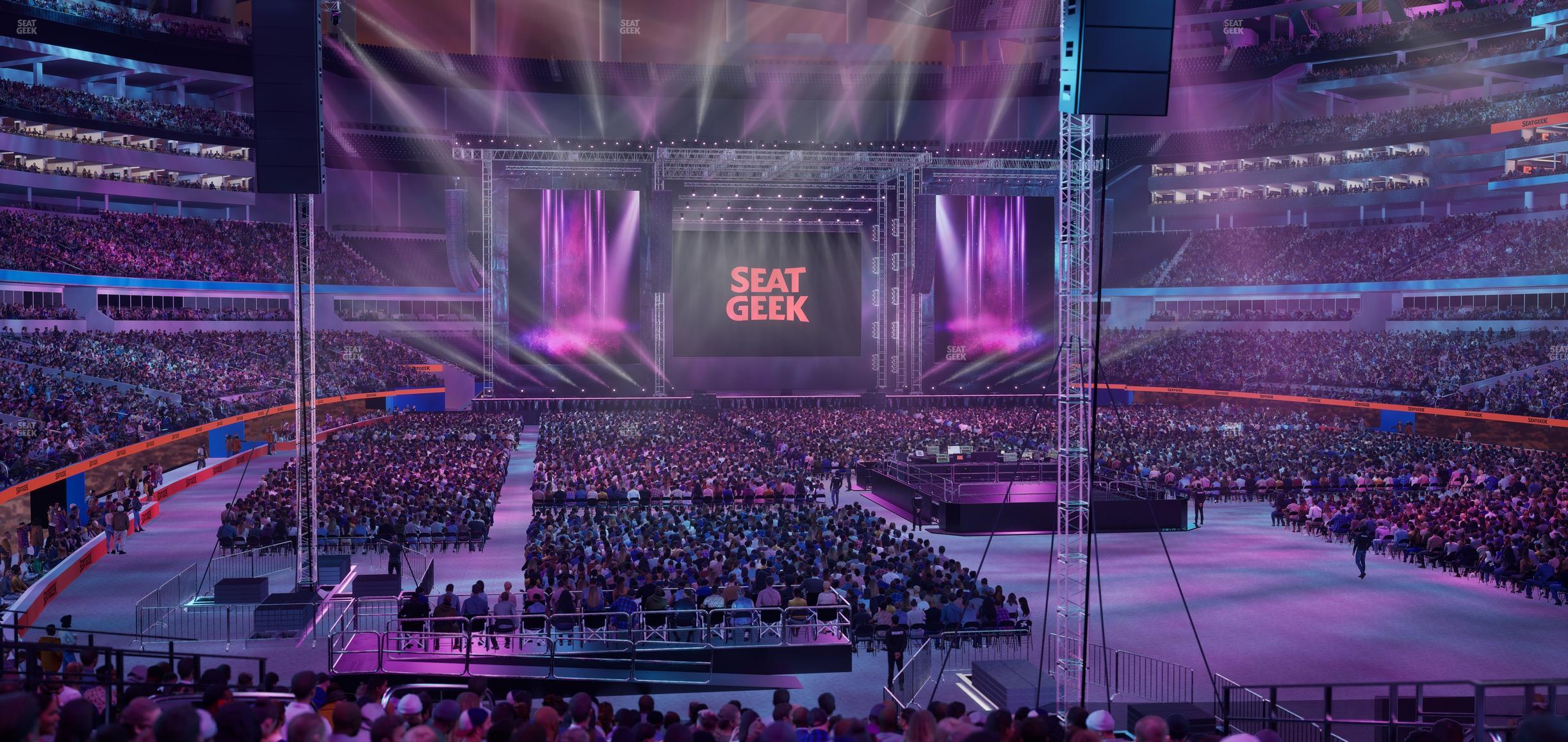 SoFi Stadium - Section 120 Seat View