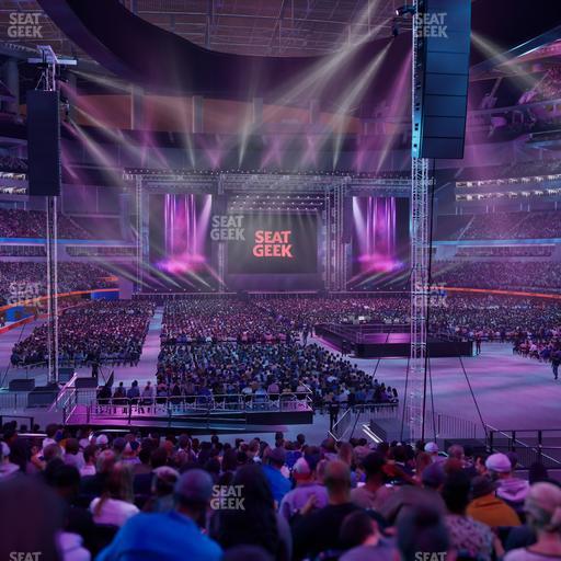 SoFi Stadium - Section 120 Seat View