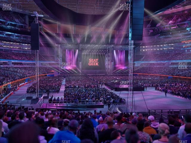 SoFi Stadium - Section 120 Seat View