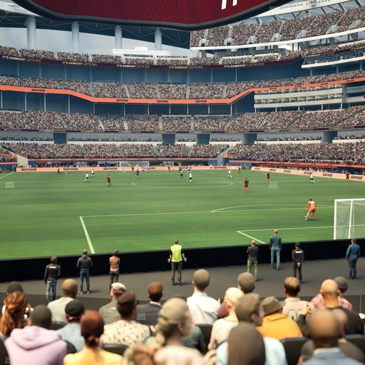 SoFi Stadium - Section 120 Seat View