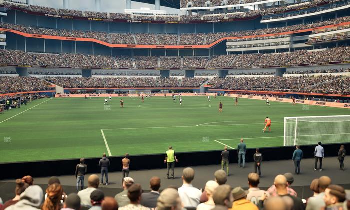 SoFi Stadium - Section 120 Seat View