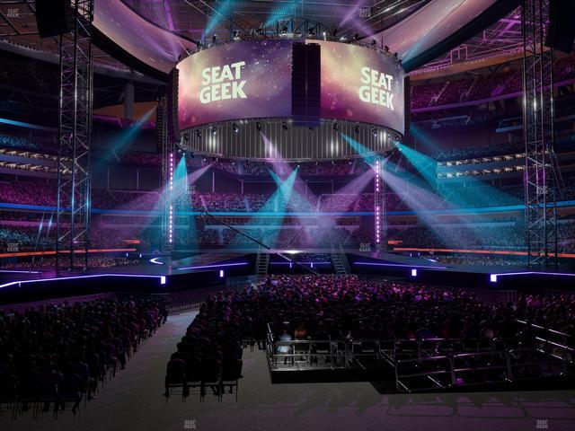 SoFi Stadium - Section 121 Seat View