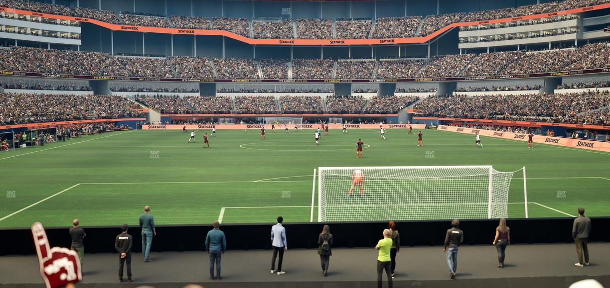 SoFi Stadium - Section 121 Seat View