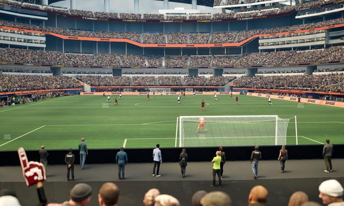 SoFi Stadium - Section 121 Seat View