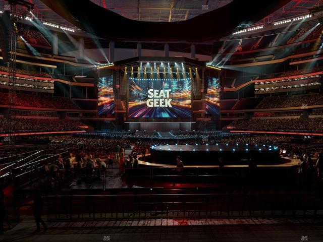 SoFi Stadium - Section 121 Seat View