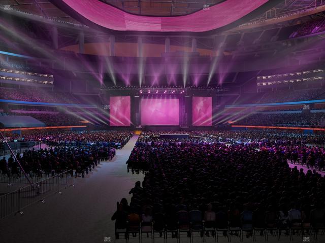 SoFi Stadium - Section 121 Seat View