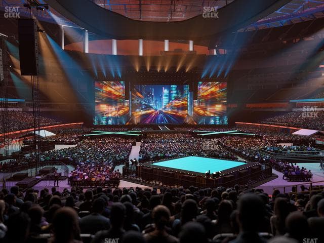 SoFi Stadium - Section 121 Seat View