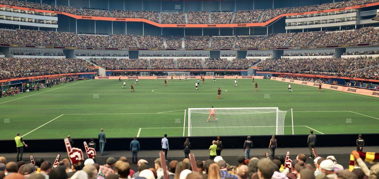 SoFi Stadium - Section 121 Seat View