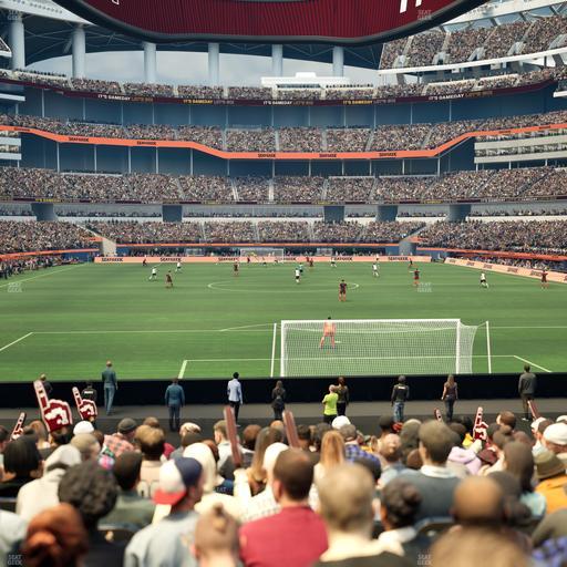 SoFi Stadium - Section 121 Seat View