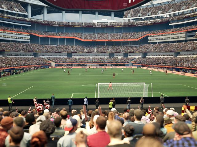 SoFi Stadium - Section 121 Seat View