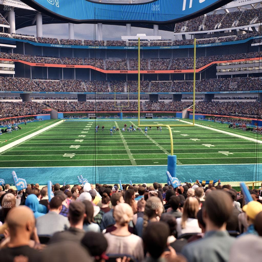 SoFi Stadium - Section 121 Seat View