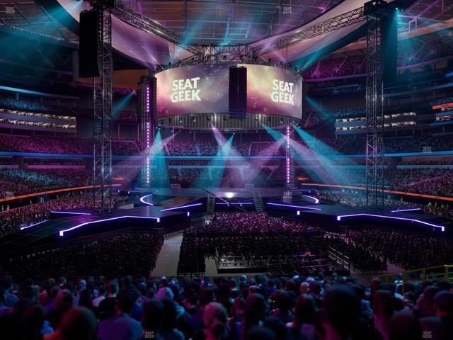 SoFi Stadium - Section 121 Seat View