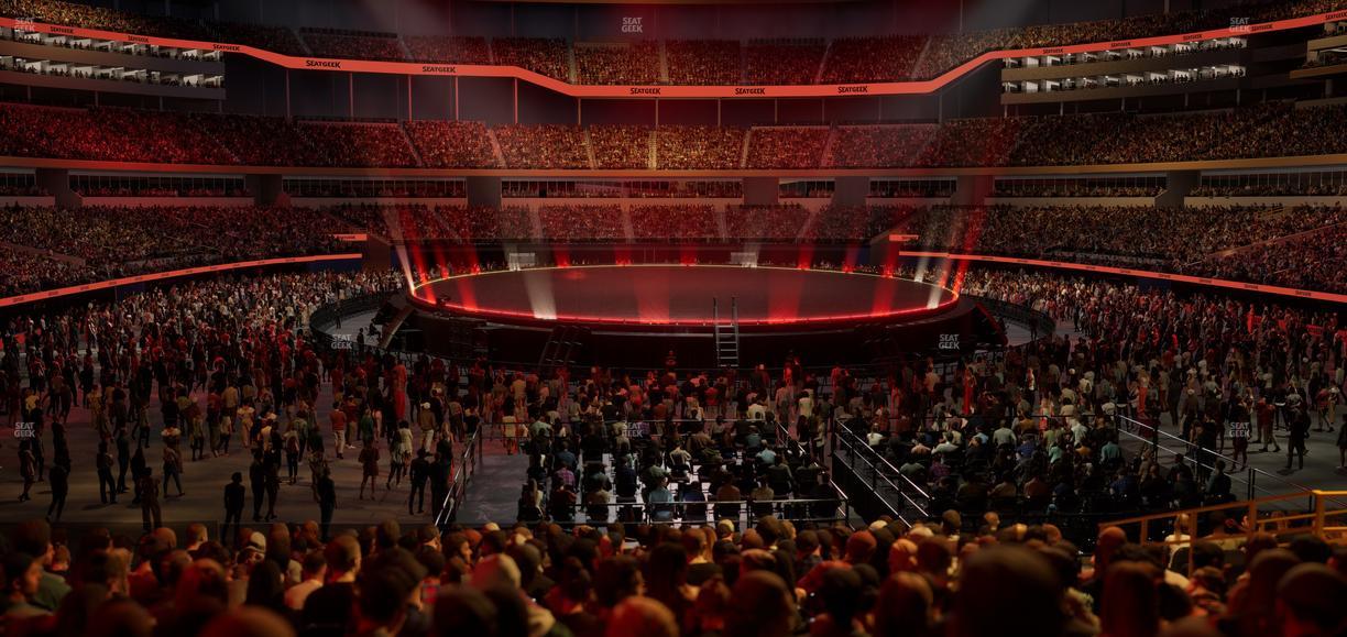 SoFi Stadium - Section 121 Seat View