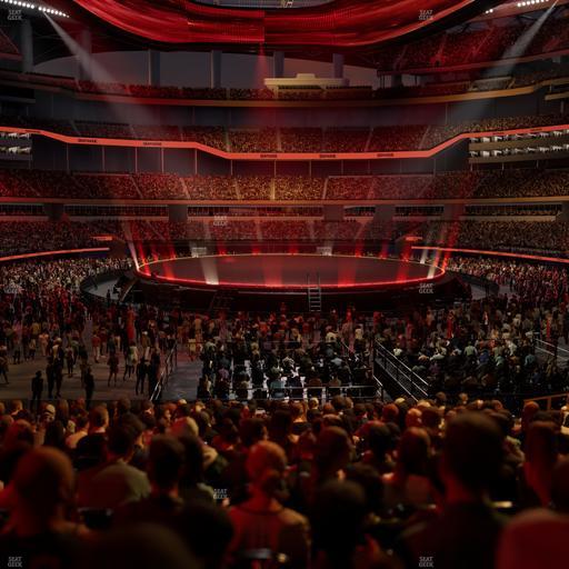 SoFi Stadium - Section 121 Seat View