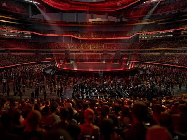 SoFi Stadium - Section 121 Seat View