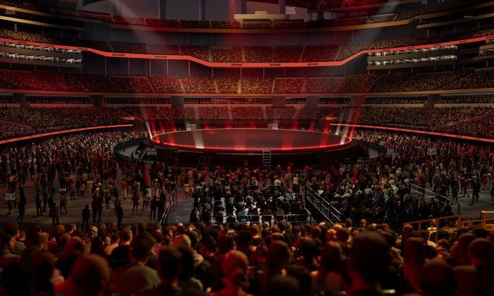 SoFi Stadium - Section 121 Seat View