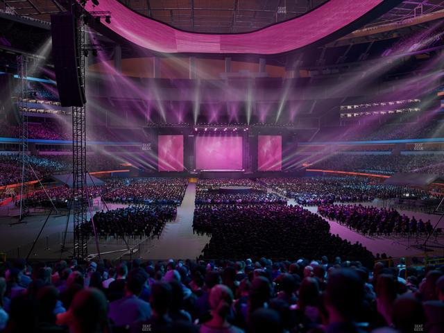 SoFi Stadium - Section 121 Seat View SoFi Stadium - Section 121 Seat View