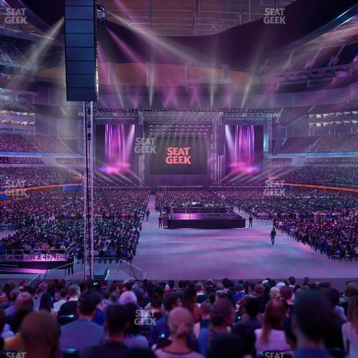 SoFi Stadium - Section 121 Seat View