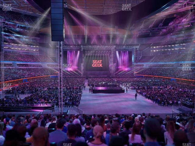 SoFi Stadium - Section 121 Seat View