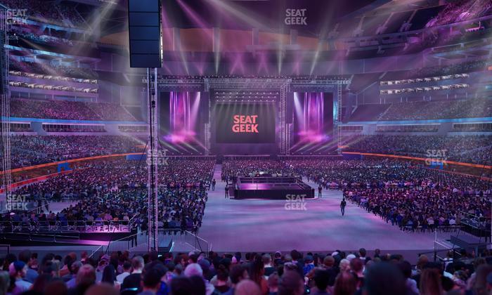 SoFi Stadium - Section 121 Seat View