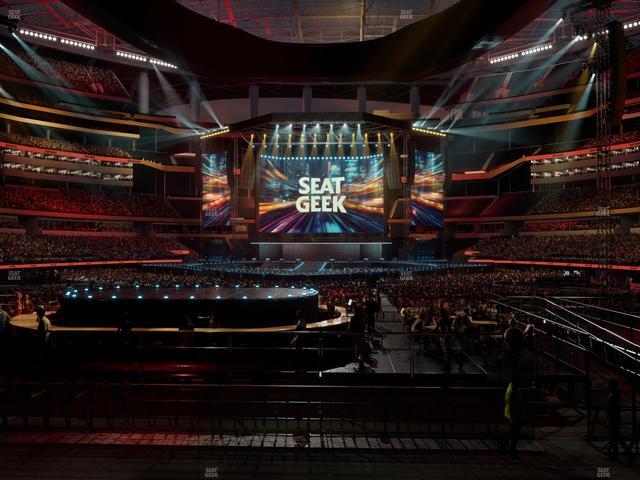 SoFi Stadium - Section 122 Seat View