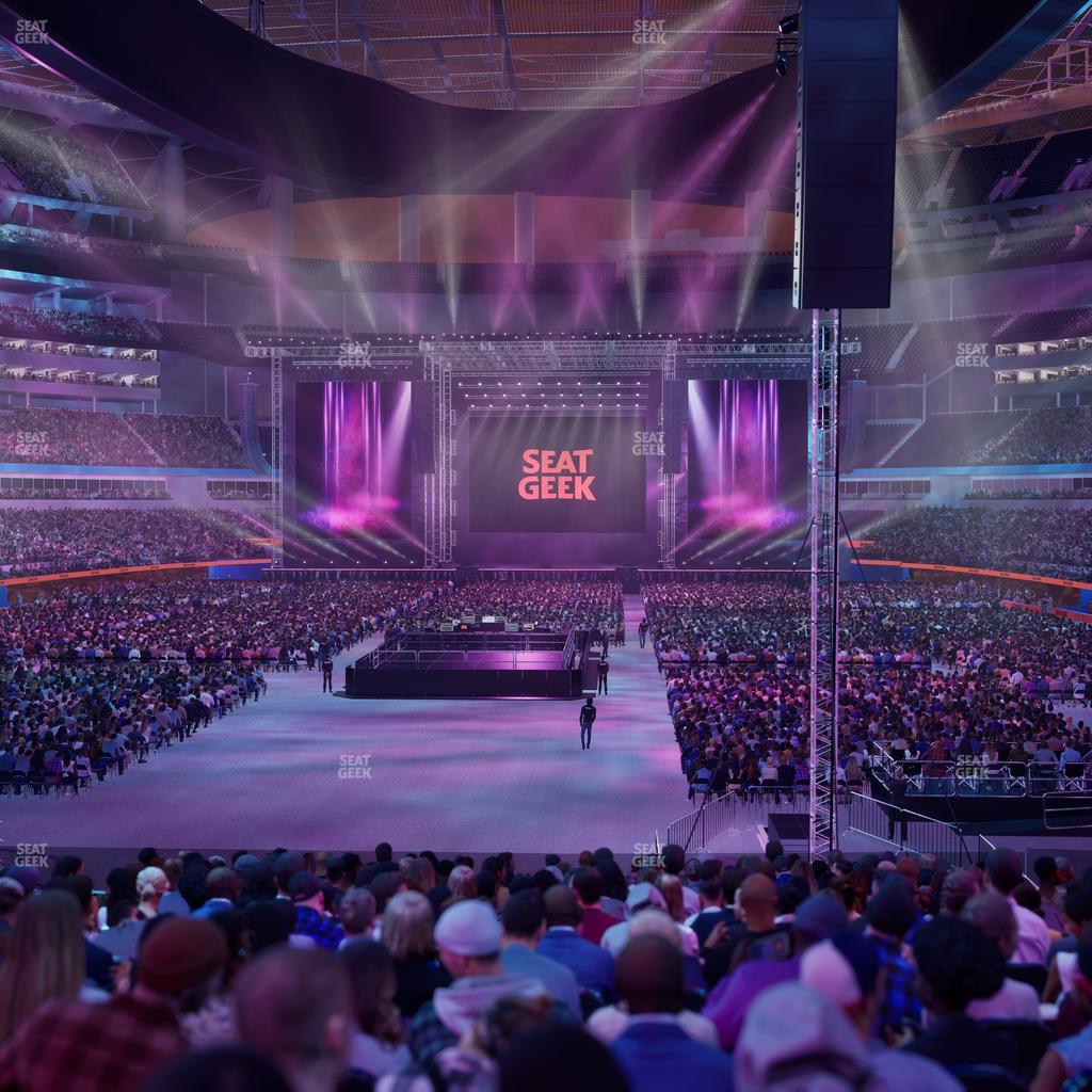 SoFi Stadium - Section 122 Seat View