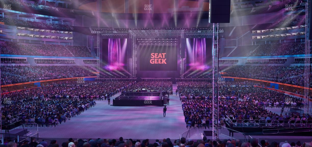 SoFi Stadium - Section 122 Seat View