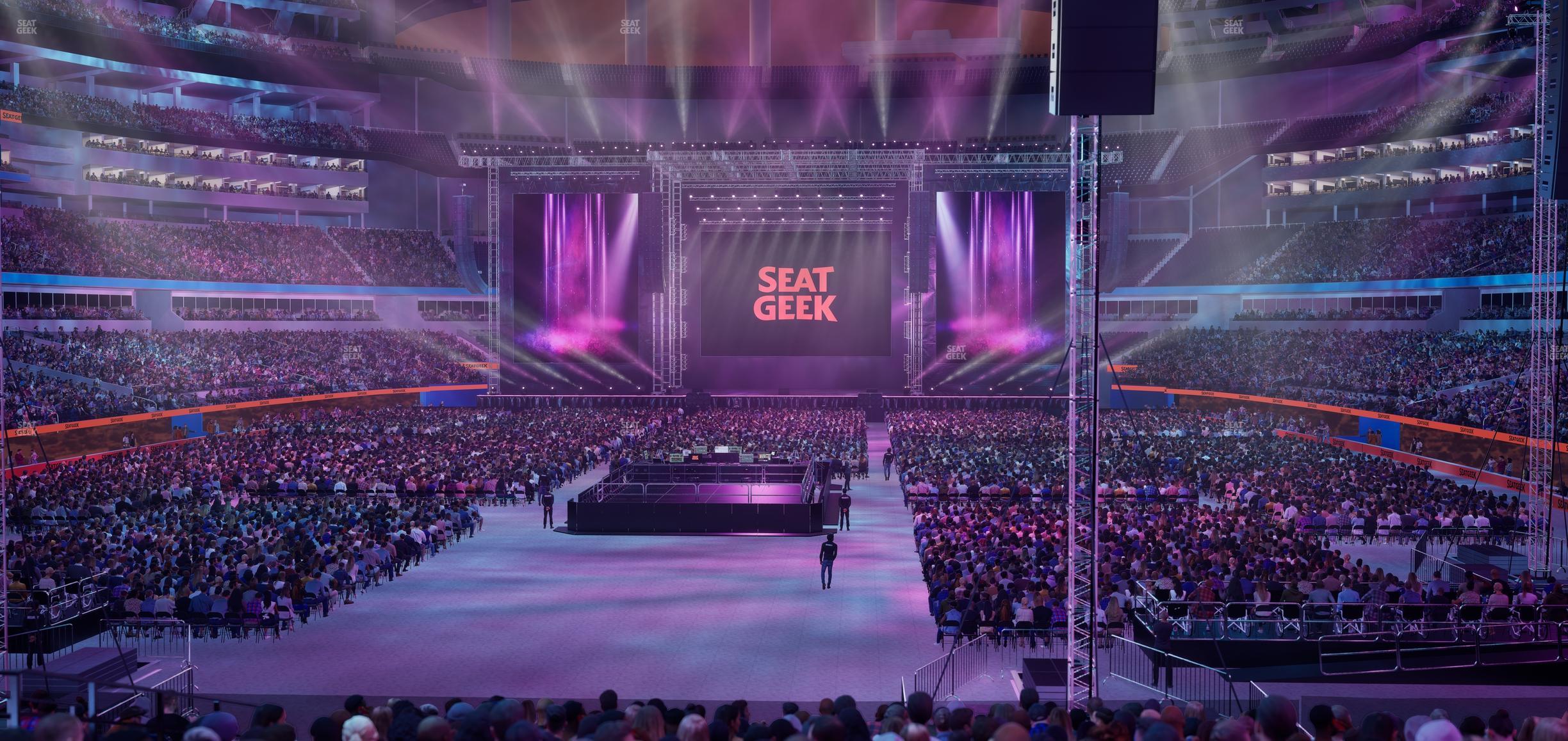 SoFi Stadium - Section 122 Seat View