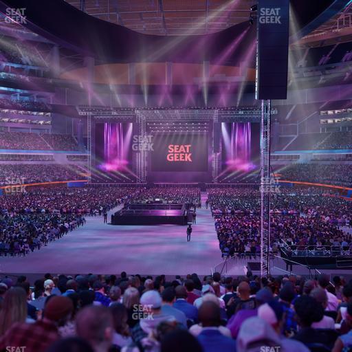 SoFi Stadium - Section 122 Seat View