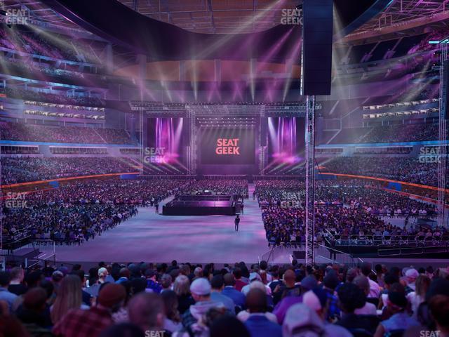 SoFi Stadium - Section 122 Seat View SoFi Stadium - Section 122 Seat View