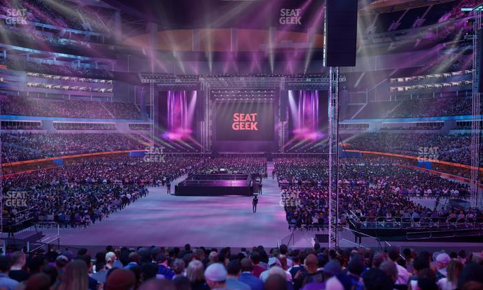 SoFi Stadium - Section 122 Seat View