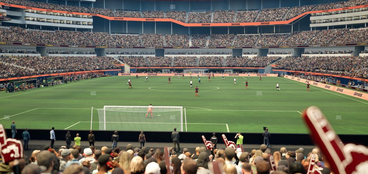 SoFi Stadium - Section 122 Seat View