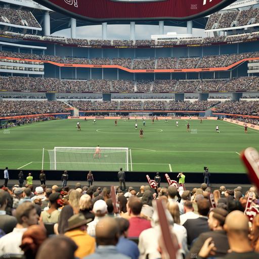 SoFi Stadium - Section 122 Seat View