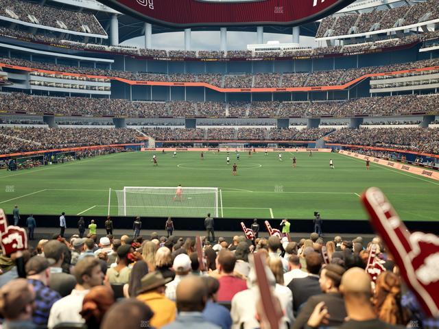 SoFi Stadium - Section 122 Seat View