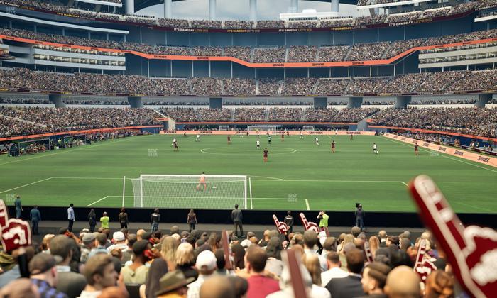 SoFi Stadium - Section 122 Seat View