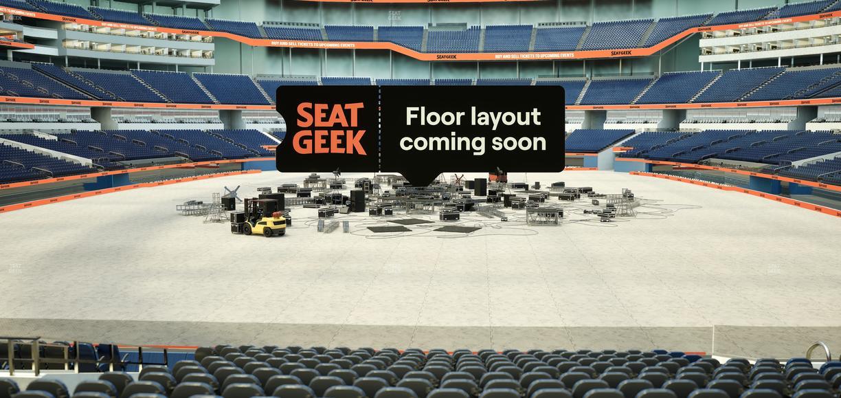 SoFi Stadium - Section 122 Seat View